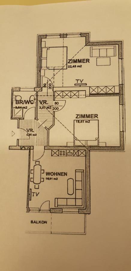 Appartement Thunhart Manfred & Doris Altenmarkt im Pongau Extérieur photo